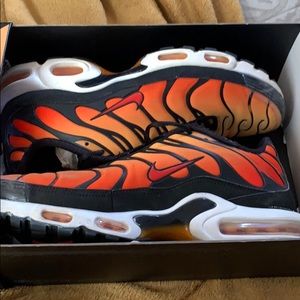 Nike air max plus “Sunset”